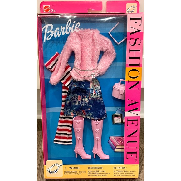 Barbie Fashion Avenue 2002 Sunglasses Icon Metro HTF NIB - Picture 1 of 2